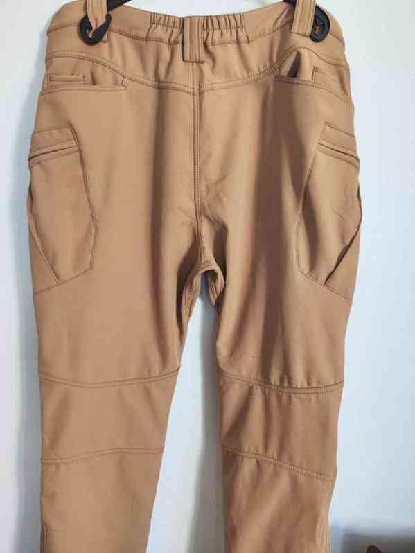 Krásné pánské zateplené kalhoty. Nové - foto 2