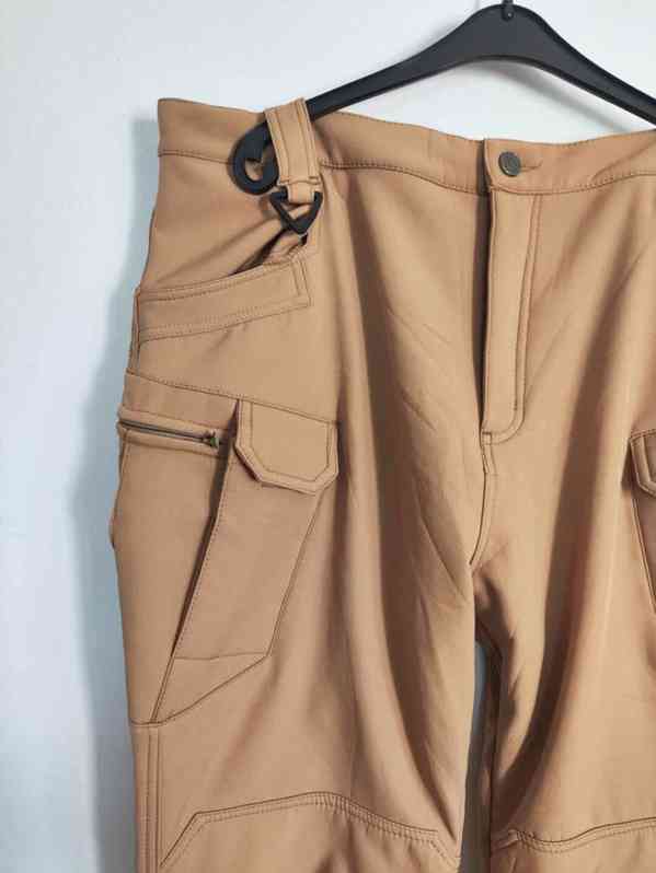 Krásné pánské zateplené kalhoty. Nové - foto 6