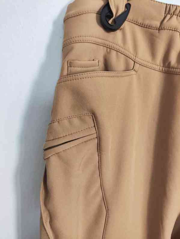 Krásné pánské zateplené kalhoty. Nové - foto 3