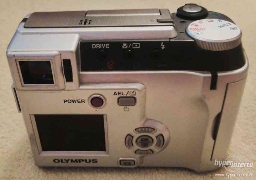 Digitální fotoaparát Olympus C-700 - k opravě nebo na ND. - foto 5