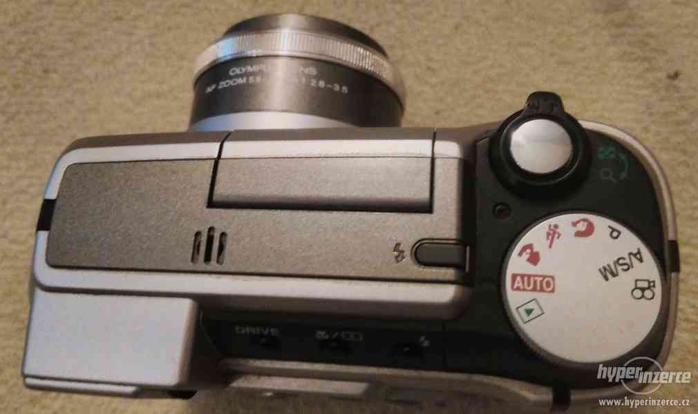 Digitální fotoaparát Olympus C-700 - k opravě nebo na ND. - foto 7