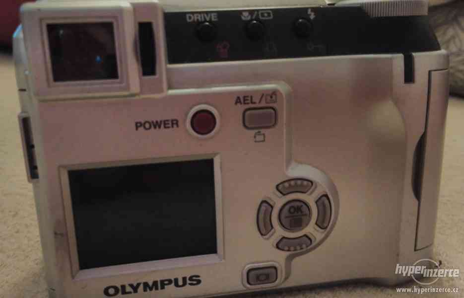 Digitální fotoaparát Olympus C-700 - k opravě nebo na ND. - foto 8