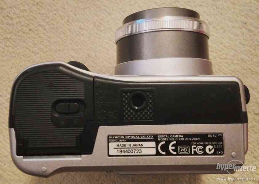 Digitální fotoaparát Olympus C-700 - k opravě nebo na ND. - foto 10