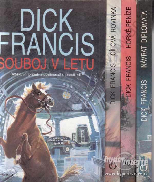Dick Francis 4 svazky Detektivní příběhy z dostih. - foto 1