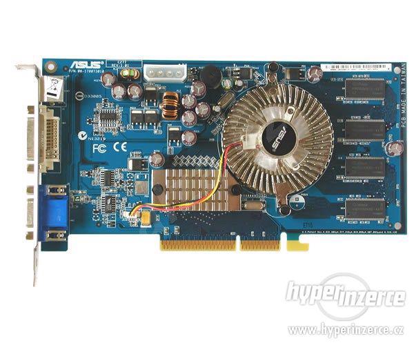 ASUS N6600 AGP 256MB - foto 1