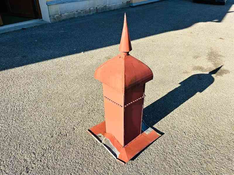 987 Plechová ozdoba   - foto 2