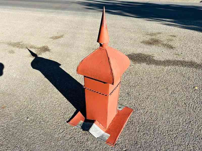 987 Plechová ozdoba   - foto 1