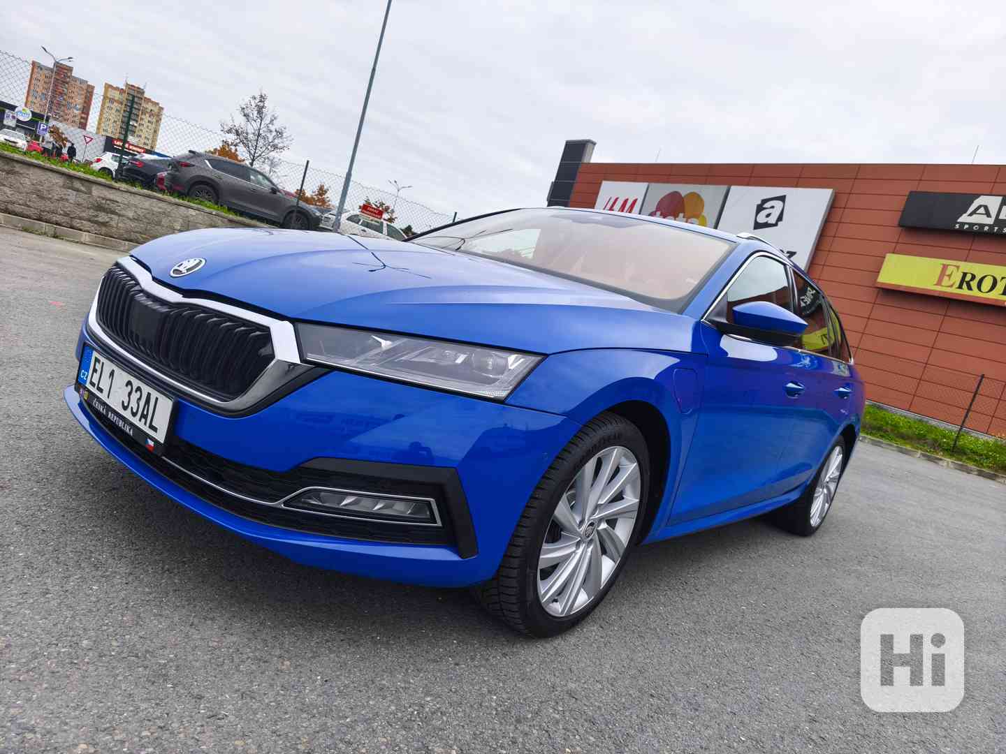 Škoda Octavia iV combi 1.4 TSi Hybrid 150 kW DPH - foto 1