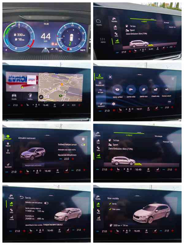 Škoda Octavia iV combi 1.4 TSi Hybrid 150 kW DPH - foto 19