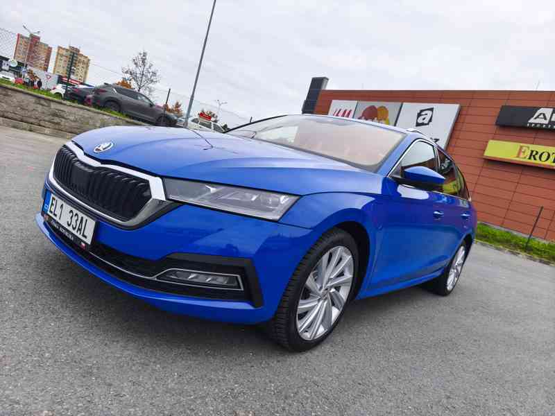 Škoda Octavia iV combi 1.4 TSi Hybrid 150 kW DPH