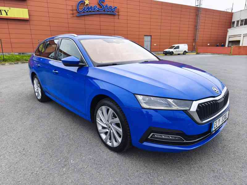 Škoda Octavia iV combi 1.4 TSi Hybrid 150 kW DPH - foto 3