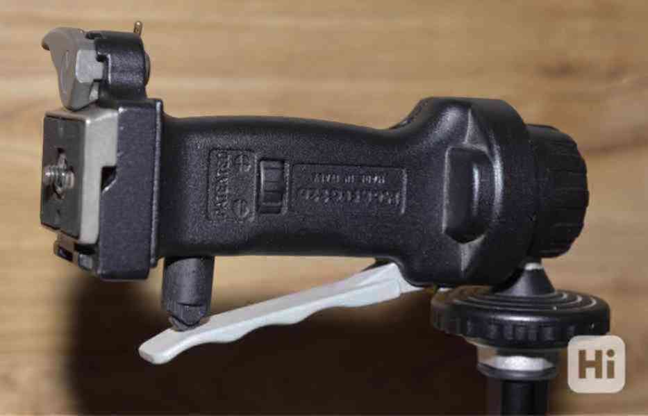 Kulová hlava s rukojetí: Manfrotto GRIP ACTION 222 **Joystic - foto 4