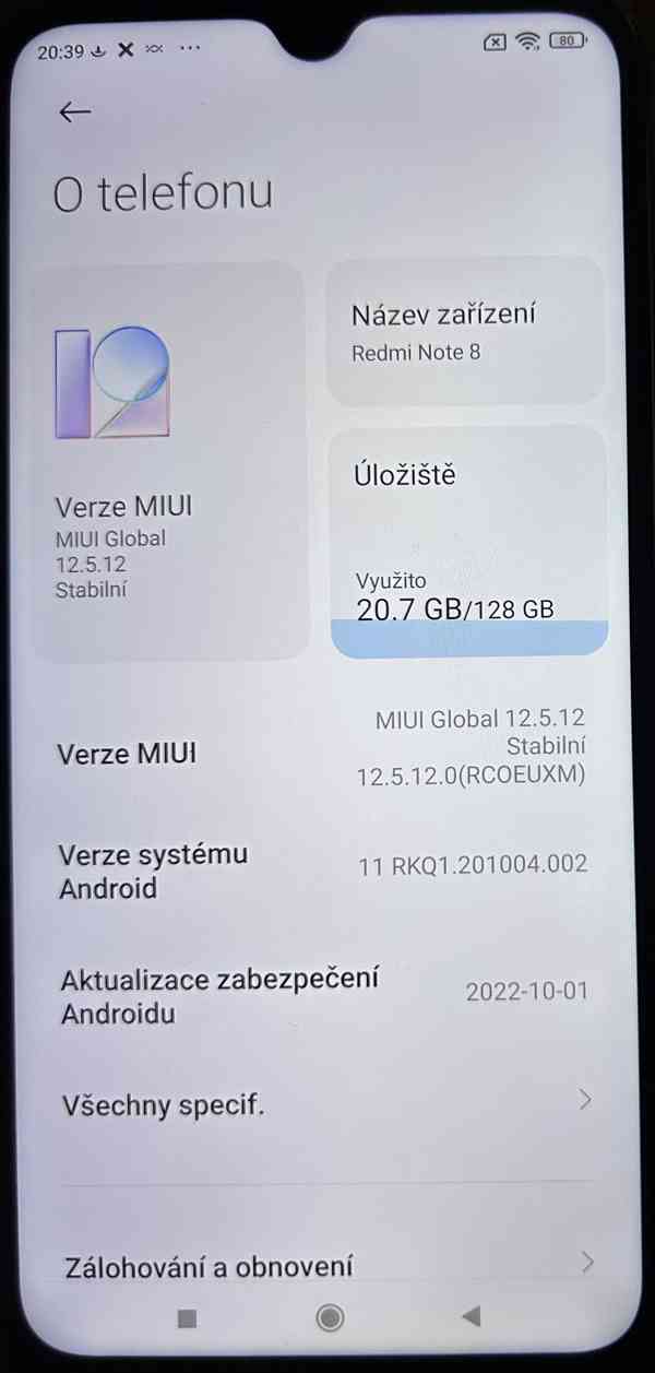 Prodám Xiaomi Redmi Note 8+hodinky Xiaomi Mi Watch Lite - foto 8