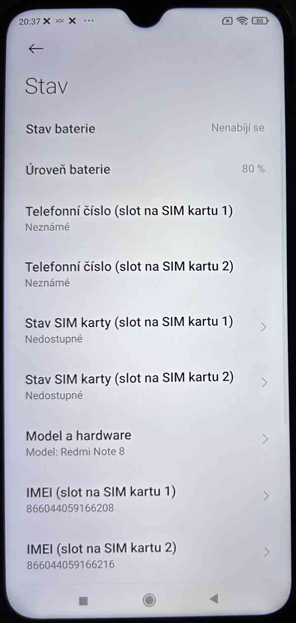 Prodám Xiaomi Redmi Note 8+hodinky Xiaomi Mi Watch Lite - foto 9