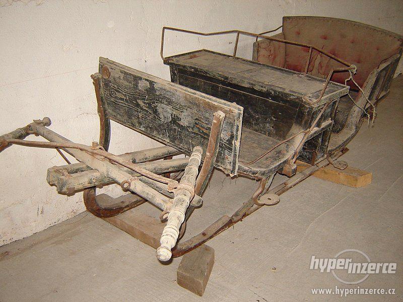 Prodám sáně za koně - foto 2