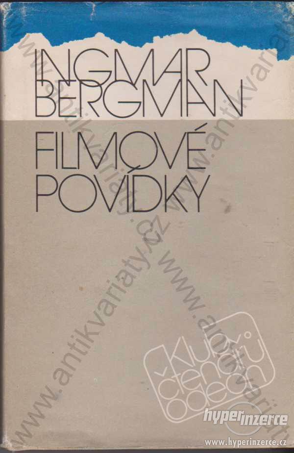 Filmové povídky Ingmar Bergman Odeon, Praha 1988 - foto 1