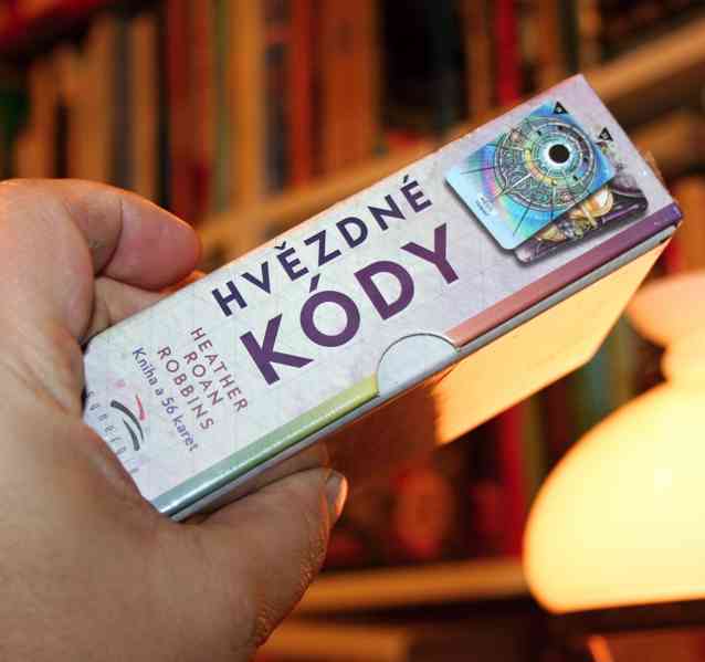 HVĚZDNÉ KÓDY (vykládací karty) - nejlevněji! - foto 3