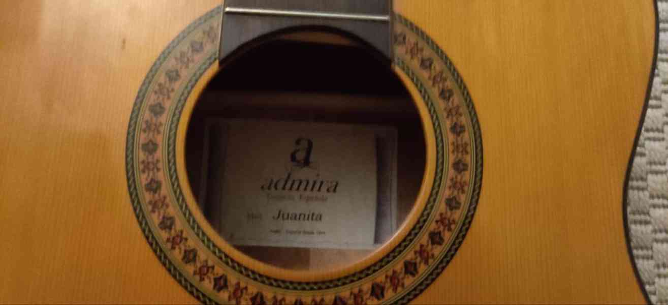 Klasická kytara Admira Juanita - foto 5