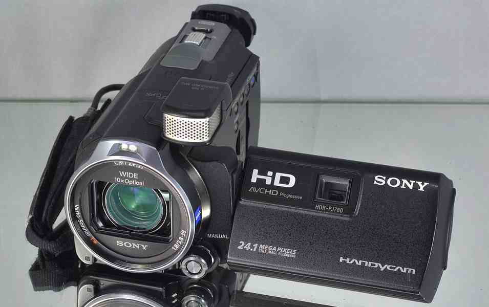 Sony HDR-PJ780VE *kamera s projektorem*FullHDV*GPS - foto 7