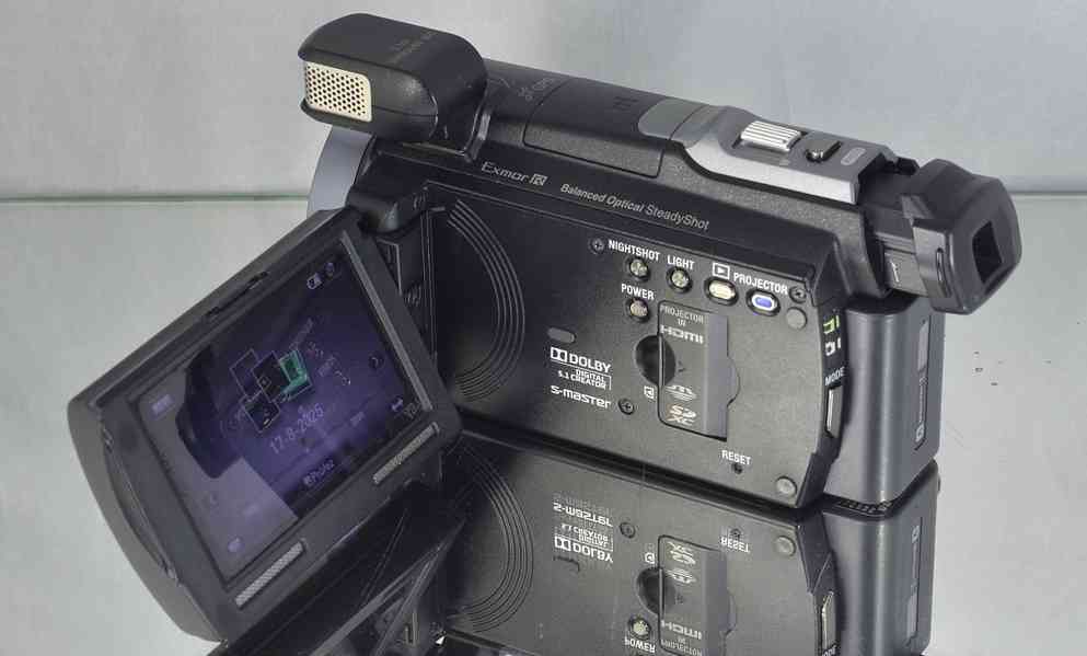 Sony HDR-PJ780VE *kamera s projektorem*FullHDV*GPS - foto 9