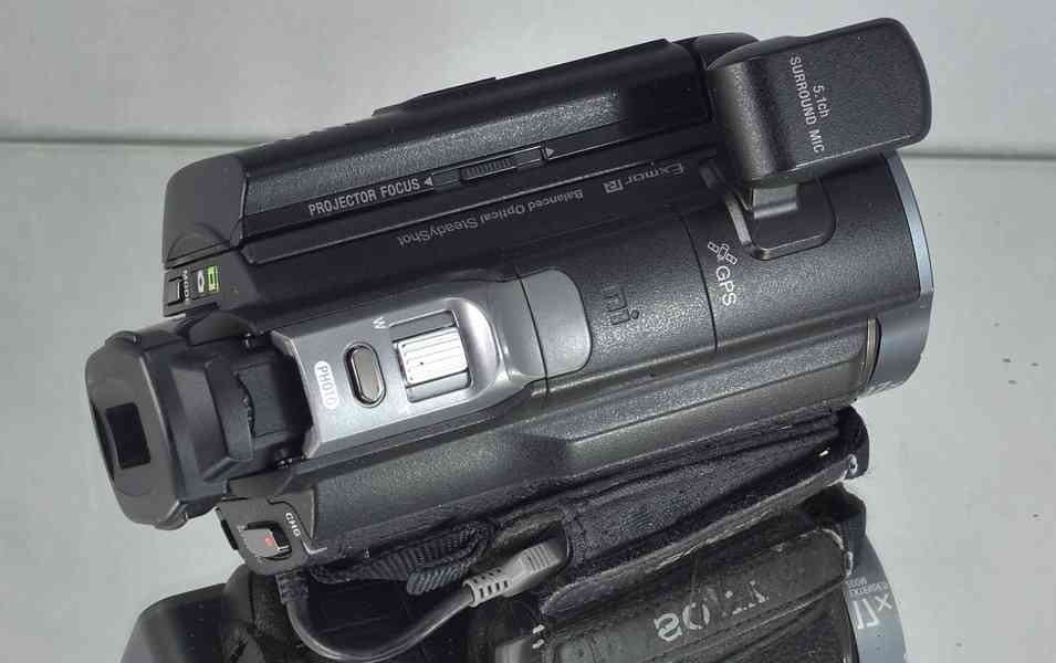 Sony HDR-PJ780VE *kamera s projektorem*FullHDV*GPS - foto 6