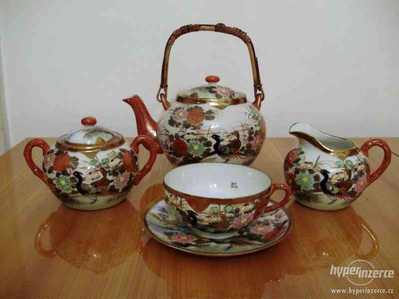čínský porcelán - foto 1
