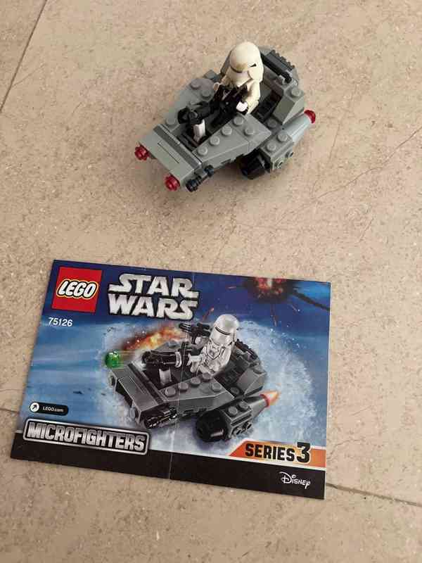 Lego Star Wars microfighters - foto 3
