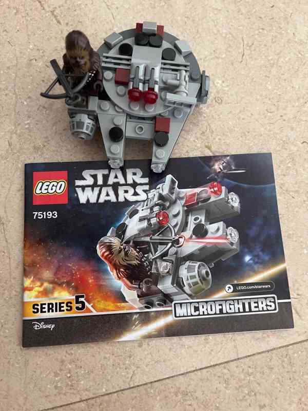 Lego Star Wars microfighters