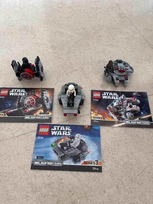 Lego Star Wars microfighters - foto 4