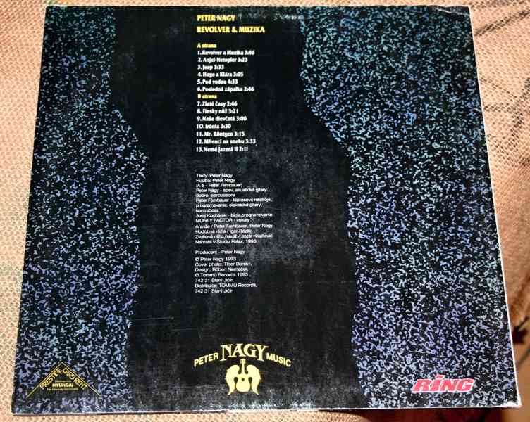 LP PETER NAGY - REVOLVER & MUZIKA (top stav, rarita!) - foto 2