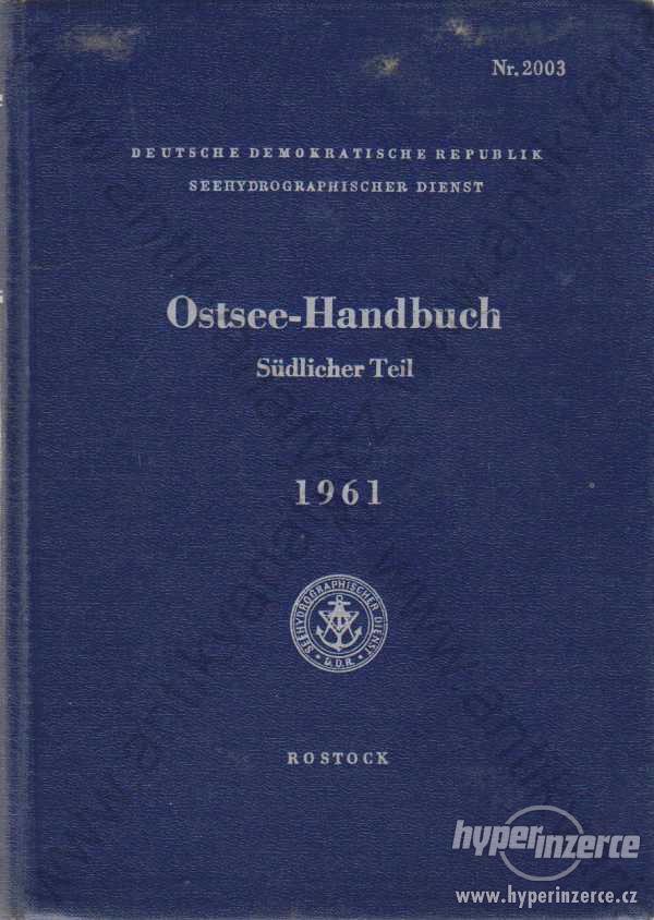 Ostsee-Handbuch 1961 - foto 1