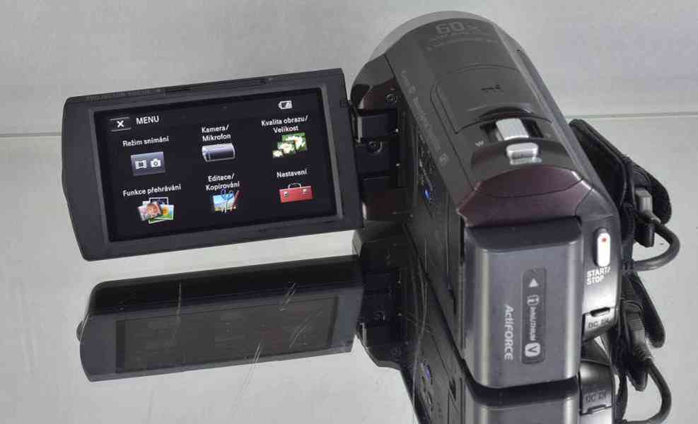 Sony HDR-PJ530 kamera s projektorem*FullHDV*WIFI - foto 7