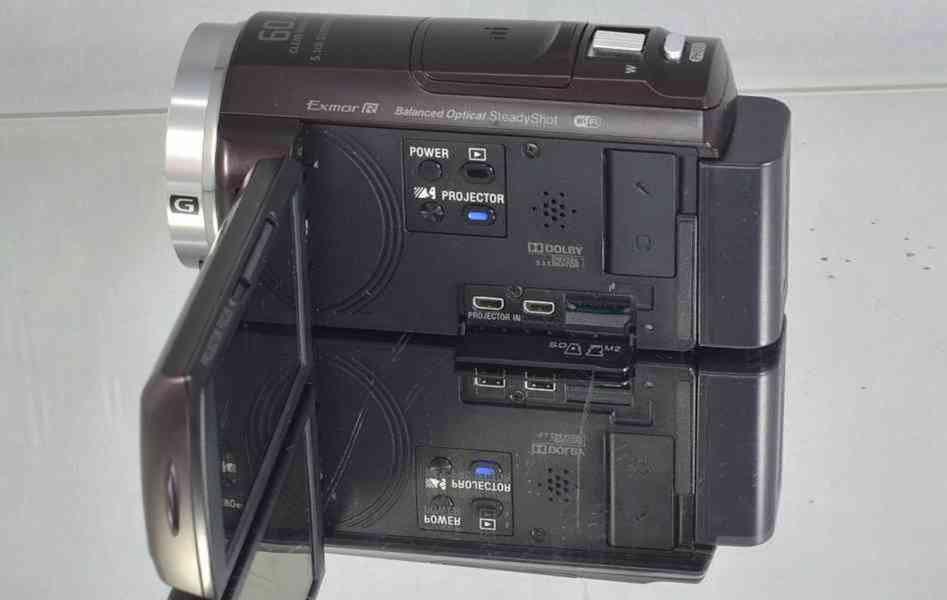 Sony HDR-PJ530 kamera s projektorem*FullHDV*WIFI - foto 9