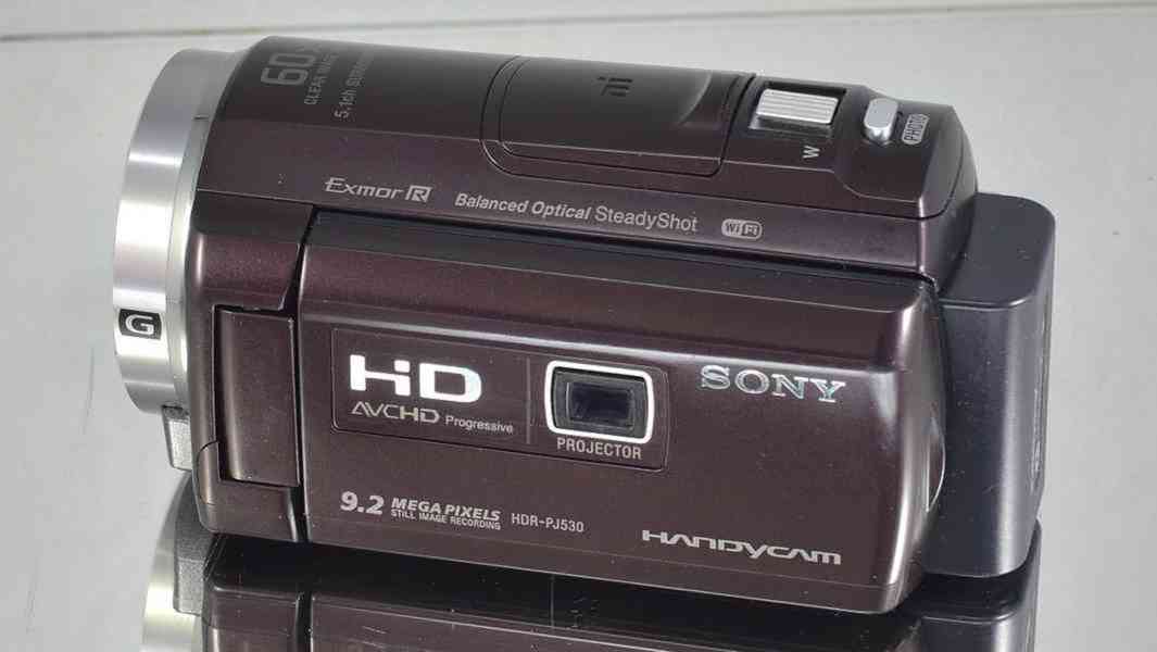 Sony HDR-PJ530 kamera s projektorem*FullHDV*WIFI - foto 8