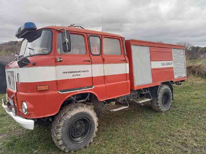 Prodám IFA W50 4*4 lesní speciál. - bazar - Hyperinzerce.cz