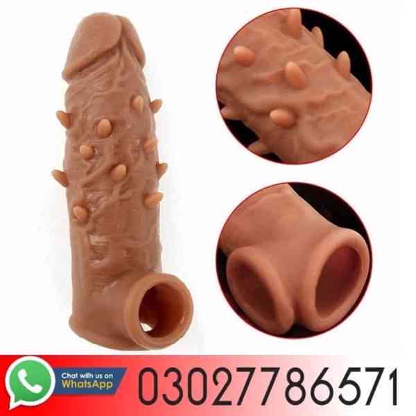Penis Sleeve Dick Extender Condom In Peshawar - 03027786571