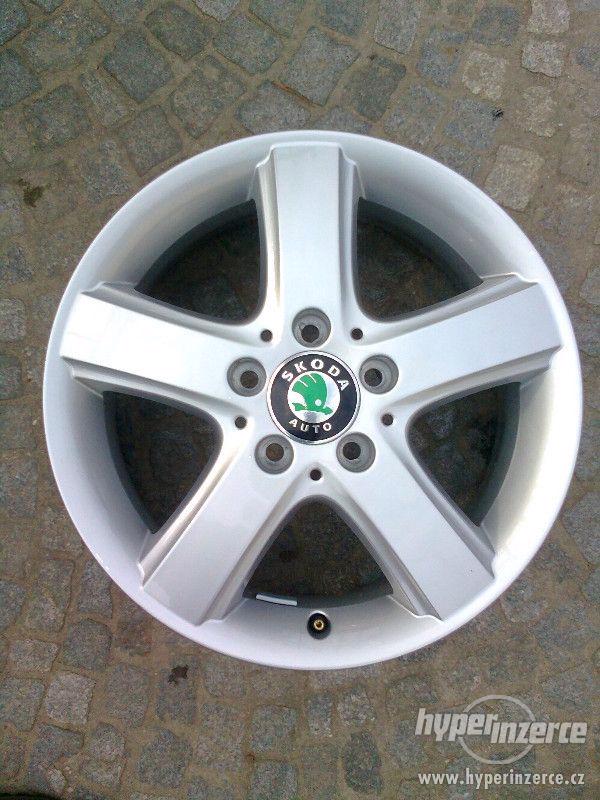 16"-NOVÉ ALU-LITÉ DISKY 5x112 ORIGINÁL ŠKODA - foto 1