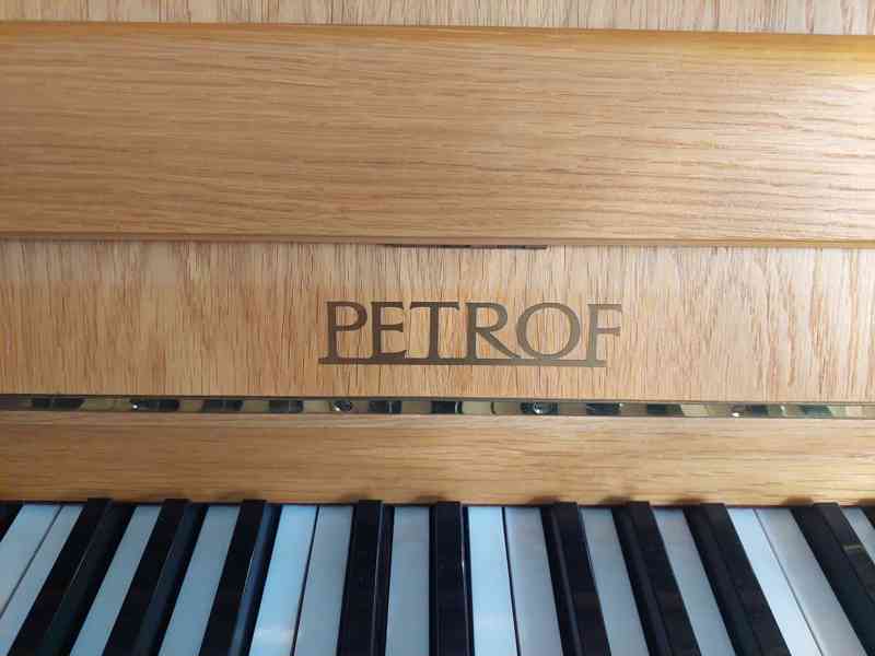 Pianino Petrof - foto 3