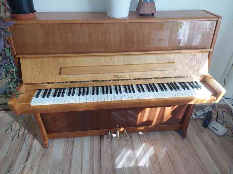 Pianino Petrof - foto 4
