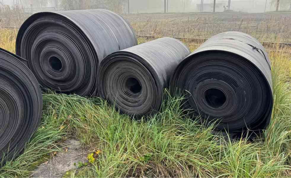 Textilní pásová guma - foto 3