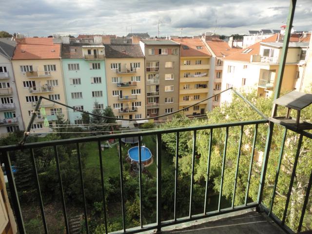 Pronájem 2+1, ulice Merhautova, Černá Pole, 80 m2, balkon, k - foto 9