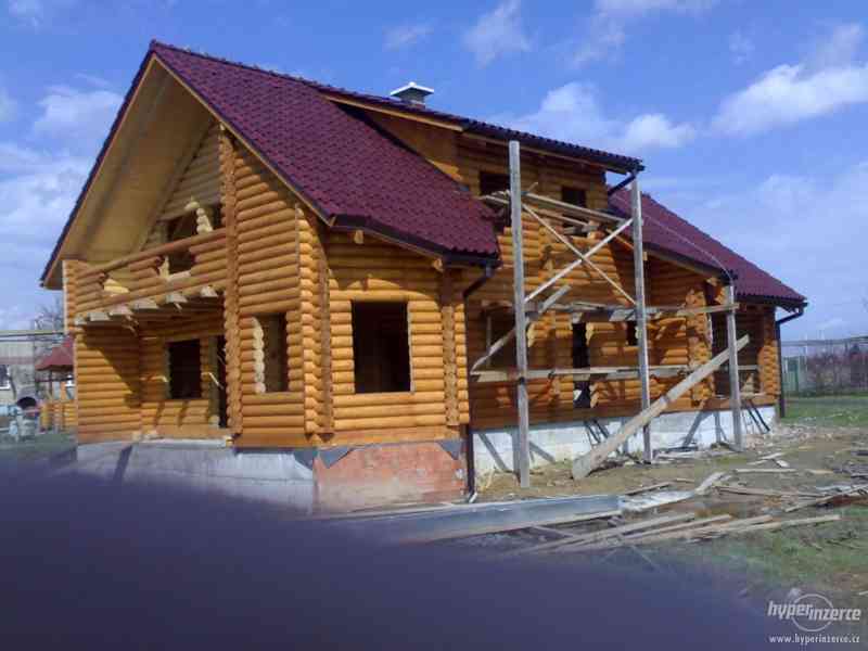 Dřevěný dům z masívu Beta - foto 4