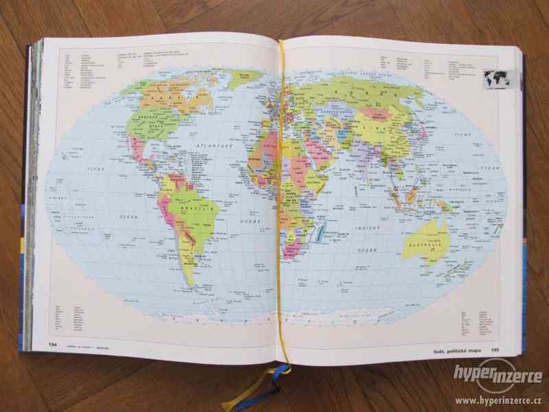 Encyklopedie světa s atlasem světa - foto 3