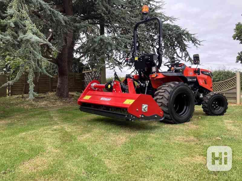 MITSUBISHI STARTRAC 26HP COMPACT TRACTOR WITH TOPPER - foto 2