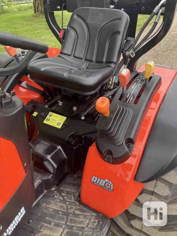 MITSUBISHI STARTRAC 26HP COMPACT TRACTOR WITH TOPPER - foto 4