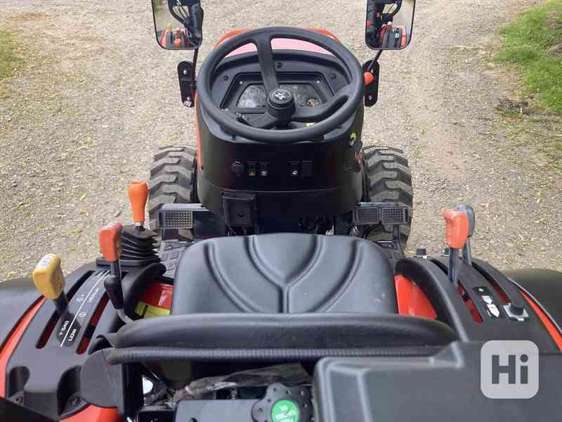 MITSUBISHI STARTRAC 26HP COMPACT TRACTOR WITH TOPPER - foto 6