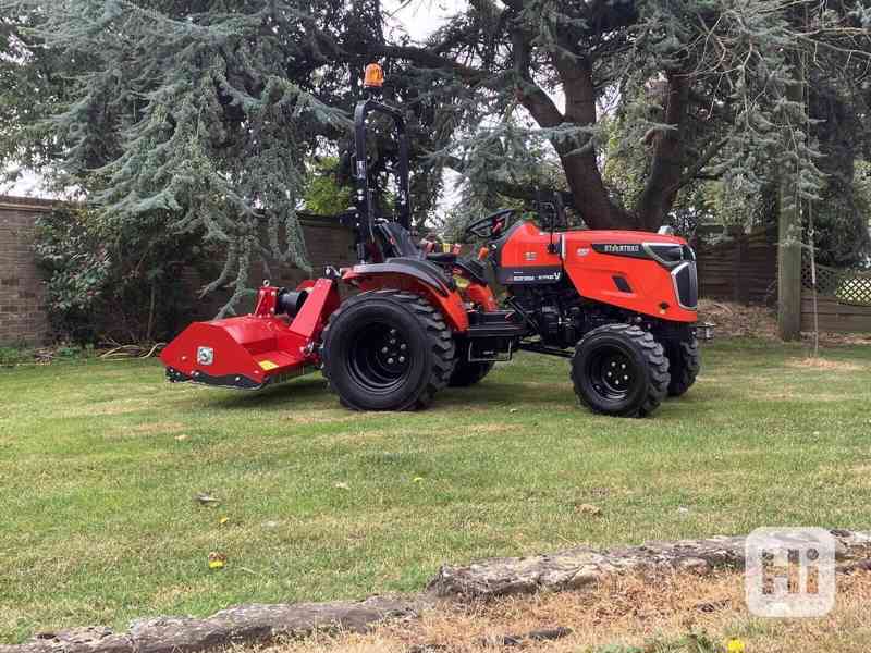 MITSUBISHI STARTRAC 26HP COMPACT TRACTOR WITH TOPPER - foto 3