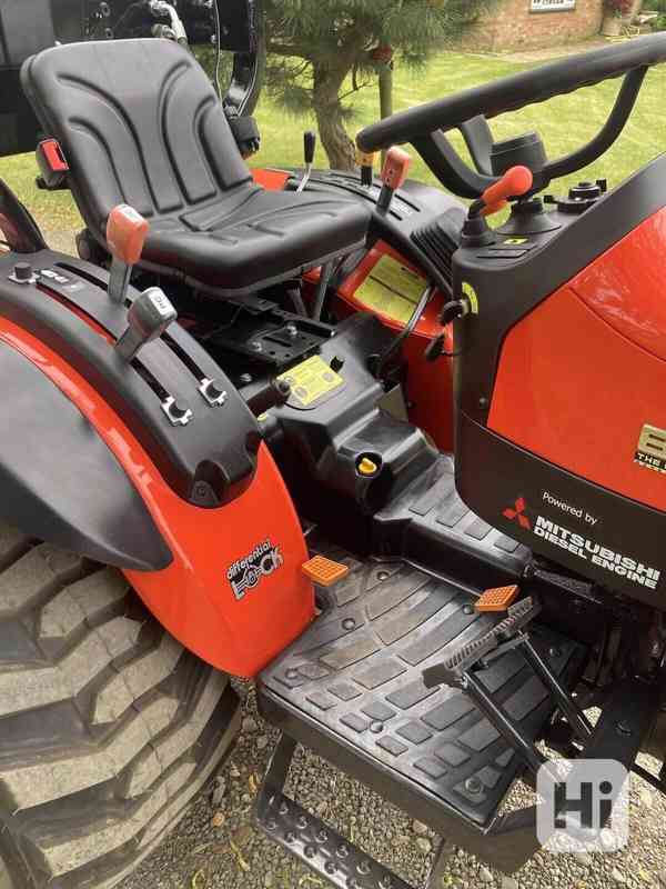 MITSUBISHI STARTRAC 26HP COMPACT TRACTOR WITH TOPPER - foto 5