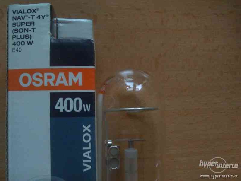 Nove sodikove vybojky OSRAM VIALOX-NAVT 70W,150W,250W,400W - foto 2