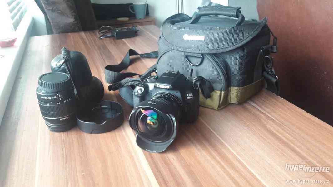 Canon Eos 1300D+Altura 8mm+stativ